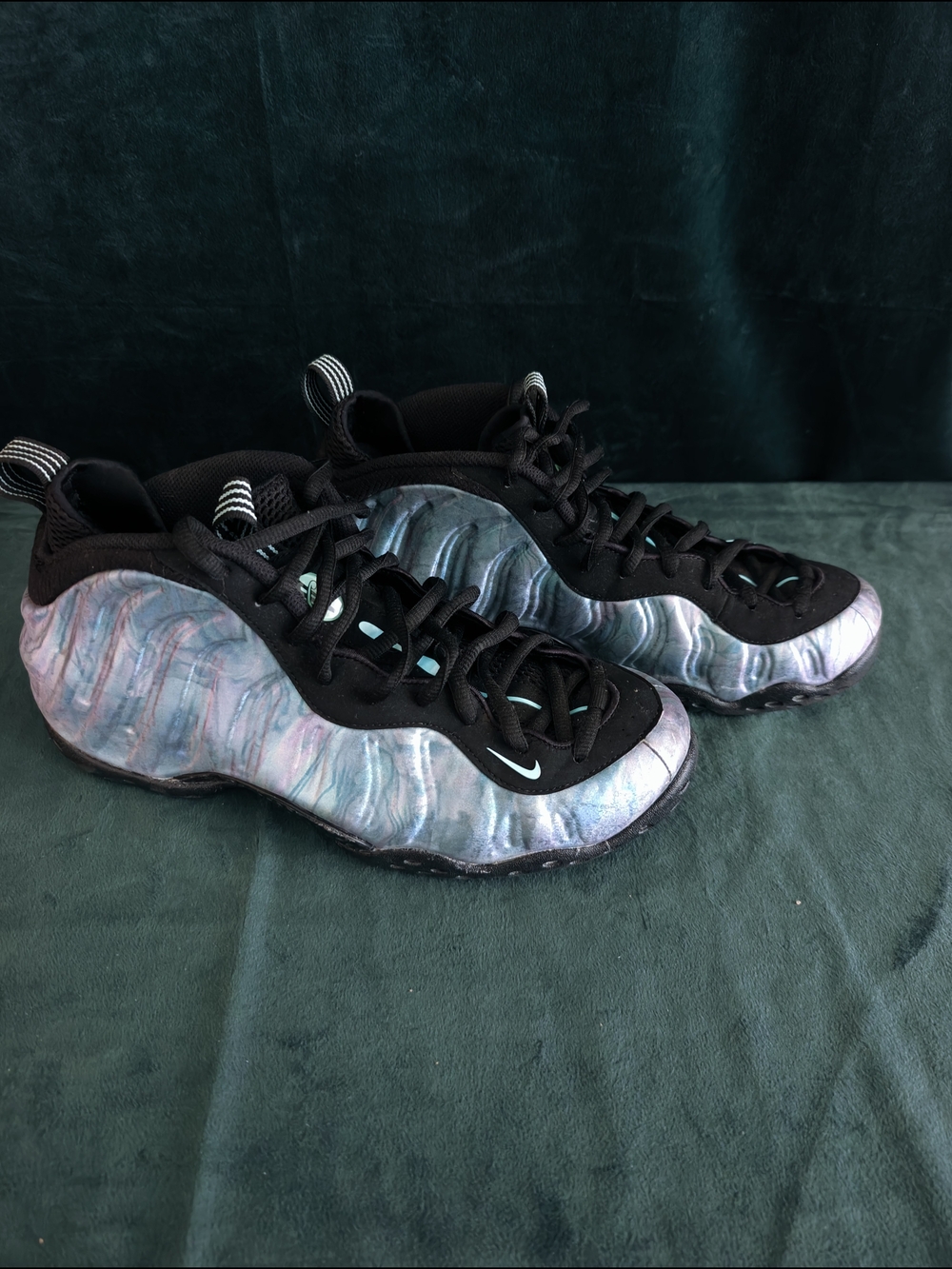 Nike Foamposite One Albalones Sz 11.5 Excellent Condition - Picture 2 of 5